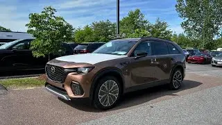 2025 Mazda CX-70 PHEV • Melting Copper Metallic