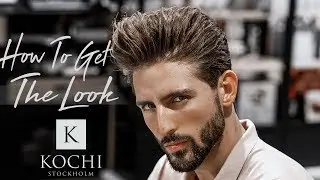 Men's CLASSIC - Voluminous Hairstyle Tutorial & Men's Hairstyle 