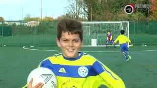 Pass and shoot - and find the net