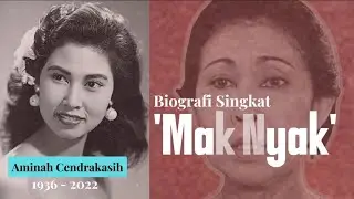 Profil Aminah Cendrakasih |Nama Mak Nyak  Mengalahkan Nama Aslinya