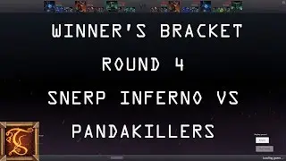 [Archive] GoA Winner's Bracket Round 4: Snerp Inferno vs Pandakillers