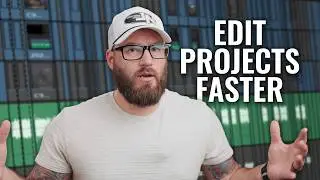 How I Edit Faster in DaVinci Resolve (STEAL THIS SHORTCUT!)