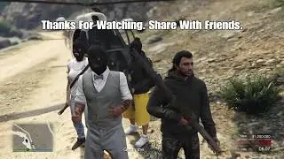 Pacific Standard Heist 1.41 Helicopter Everytime No BS!!! *Trevor*
