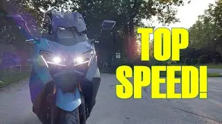 2025 YAMAHA TMAX Tech MAX - TOP SPEED  (GPS)