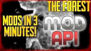 How To Mod The Forest In Under 3 Minutes!