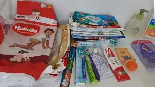 ACABADOS DE HIGIENE DA BEBÊ | ABRIL 2021 | ESPECIAL 2 ANINHOS 🥰