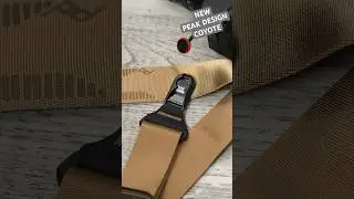 Peak Designs NEW Coyote Colours!