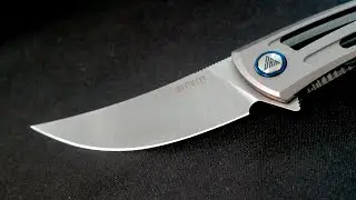 НУ хоть кто-то ЭТО СДЕЛАЛ! НОЖ SRM Unicorn 7415 - TZ!