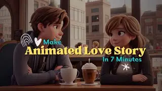 Create Animated Love Story Free (In Detail) #pikalabs #leonardoai