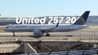 United 757 200 😍😍