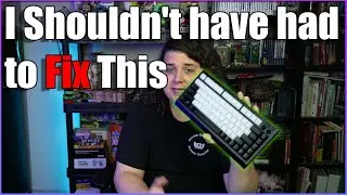 I Really Should Not Have Had To Do This : Fixing The Razer Black Widow 75%