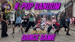 [KPOP IN PUBLIC | LONDON] KPOP RANDOM DANCE 45K EDITION | O.D.C