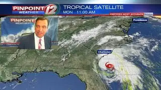 WEATHER NOW: Strong Gusts, TStorms Tuesday PM