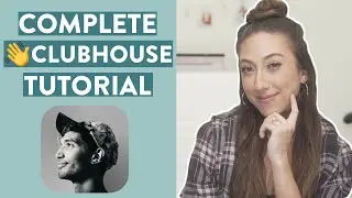 FULL CLUBHOUSE APP TUTORIAL | How to get an invite? Is the audio private? What you need to know!