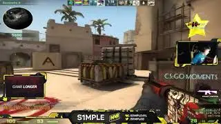 Simple играет fpl и божит с P90