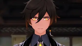 Zhongli geo Daddy - Genshin Animation