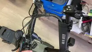 Как протянуть рулевую стойку Kugoo M4 Pro. Шатается руль электросамоката, что делать?