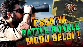 CS:GO NEW UPDATE! BATTLE ROYALE MOD!