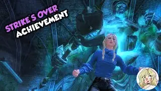 GW2 Strike's Over Achievement (Dragon's Reach Part 1)