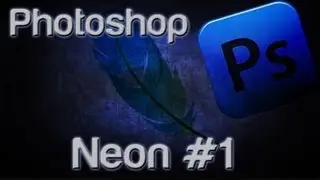 Photoshop CS6 - Efeito Neon