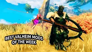 The BEST VALHEIM MODS for this WEEK!