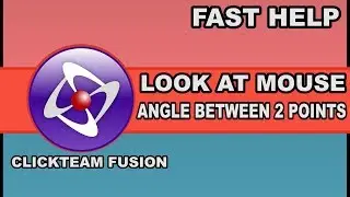 Fast Help - Get  Angle Between two points - Clickteam Fusion
