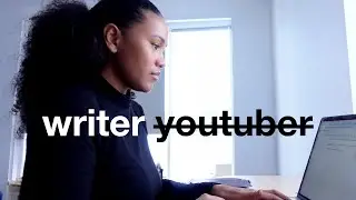 Writing My First Book After 12 Years on YouTube ✍🏾