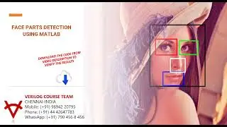 OPEN SOURCE CODE-FACE PARTS DETECTION USING MATLAB