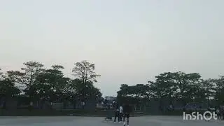 Beautiful evening view at Nerul. #kidsplaying #Nerul #evening