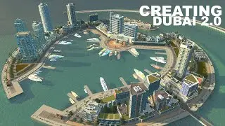 PERFECT DUBAI STYLE ISLAND MARINA | DUBAI 2.0