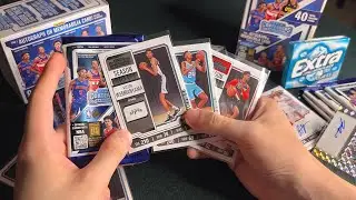 ASMR *NEW* NBA Card Pack Opening 🏀💤 (whisper ramble)