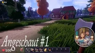 Angeschaut: Ale and Tale Tavern First Pints [Mittelalter Taverne #1]