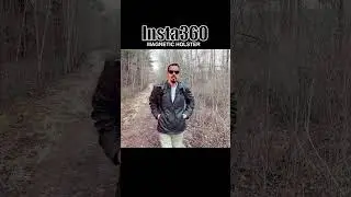 The insta360 magnetic holster for action cameras is a great tool for creators