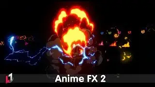 Anime FX 2 - Unreal Marketplace