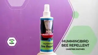 Hummingbird Bee Repellent from CareFree Enzymes