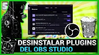 Como Desinstalar Plugins de OBS 2022