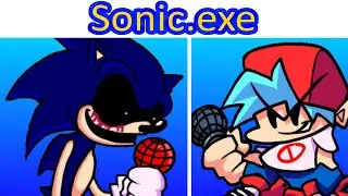 Friday Night Funkin' - V.S. Sonic.exe custom song - FNF MODS [VERY HARD] (Sonic.exe)