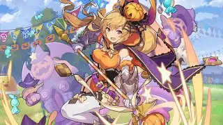 Dragalia Lost - Halloween Elisanne's Adventurer Story
