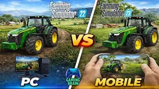 🚜 FS22 vs FS23 Comparison – PC vs Mobile Explained 