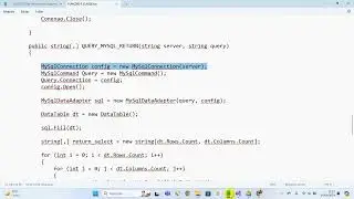 Criando um projeto com C# e MYSQL - Parte 1