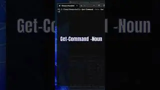 Mastering PowerShell Get Command   Sysadmin Short Tutorial 