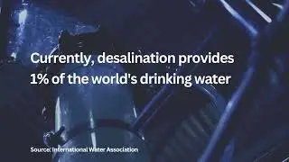 Desalination is on rise in the World