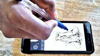How to make touch stylus pen/Works on every smartphone