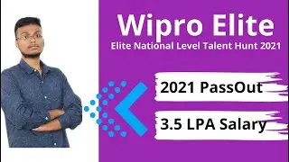 Wipro Elite NLTH 2021 | Many Important Updates | Date, Pattern, Registration