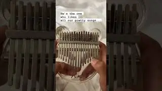 Nirvana - "In Bloom" on kalimba