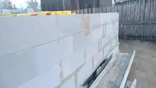 Строим гараж из газобетона
