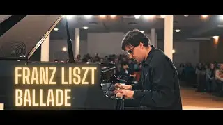 Oleksandr Shykyta: Franz Liszt - Ballade Nr. 2 h-Moll S. 171