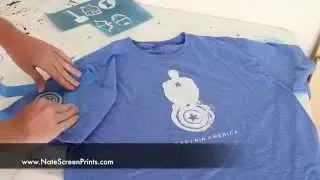 AVENGERS: AGE OF ULTRON Captain America T SHIRT How To!