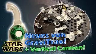 EVERYTHING about GraviTrax STAR WARS ➕ VERTICAL CANNON element
