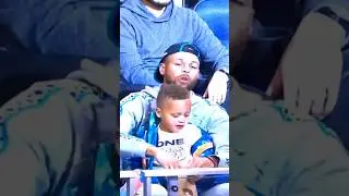 Like Father Like Son Momment 💙💛